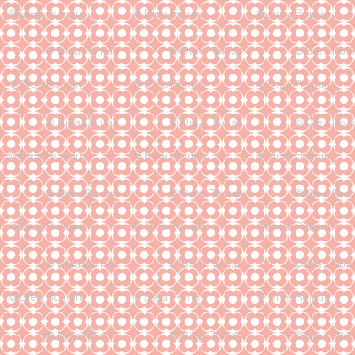 Wake Up Call - Pink Flower Dot