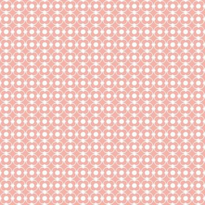 Wake Up Call - Pink Flower Dot
