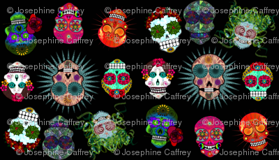 sugar skulls