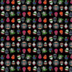 sugar skulls