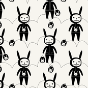 Bunting Bunnies