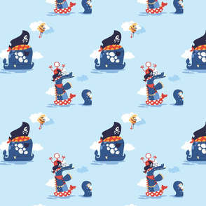 Pirate monsters 11