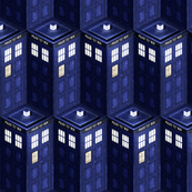 Tardis Cubism