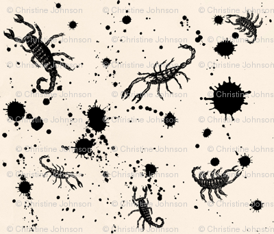 Ink Blot Scorpions