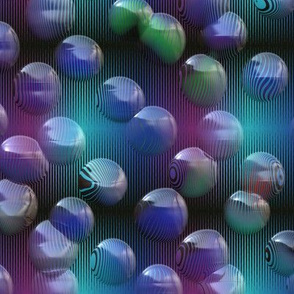 Bubble Stripes