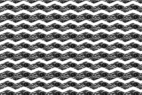 lace_chevron_black fabric by bexcaliber on Spoonflower - custom fabric