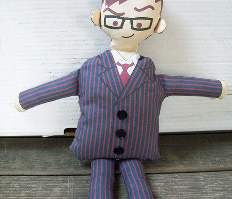 Tenth Doctor Doll