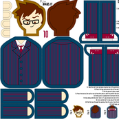 Tenth Doctor Doll
