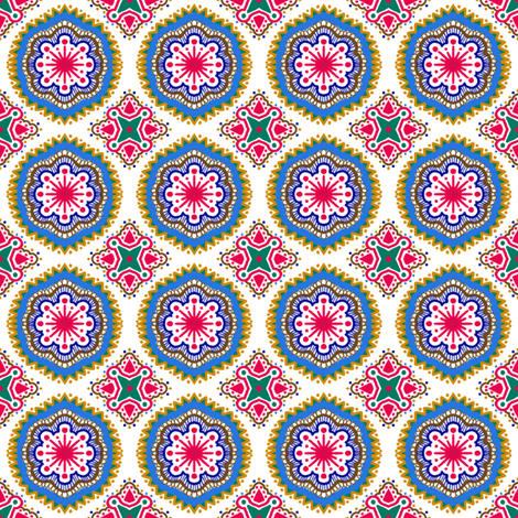 Hansel and Gretyl - White fabric by tallulahdahling on Spoonflower - custom fabric