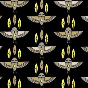 Autumn Night Owls