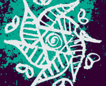 Tribal Star turquoise