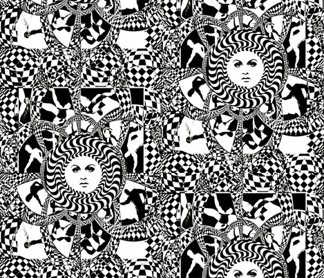 Go The Distance (Hercules) fabric by whimzwhirled on Spoonflower - custom fabric