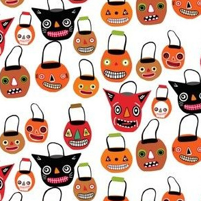 Trick Or Treat on white