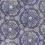 Quilters Blue Crochet