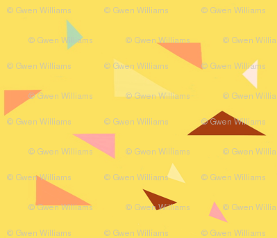 triangles yellow