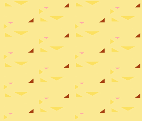 triangles yellow 2