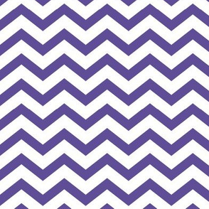 chevron purple and white