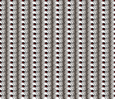 spiders fabric by melhales on Spoonflower - custom fabric