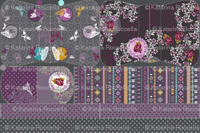 Doilies and roses bag (or bags)