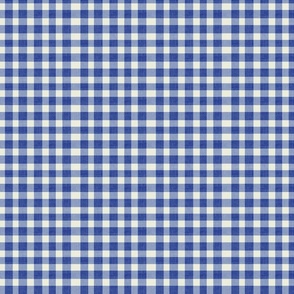 Le Navy Gingham