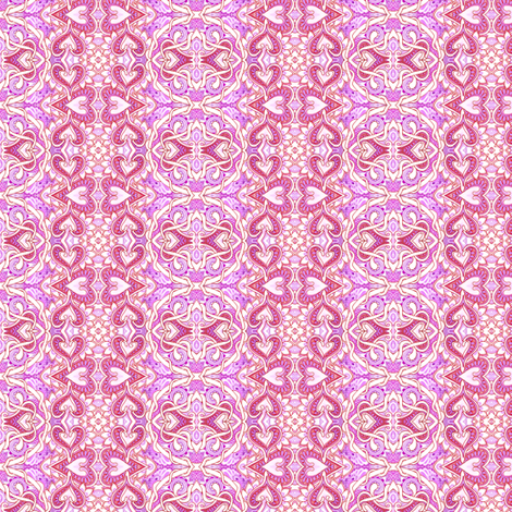 Circles of Love fabric by edsel2084 on Spoonflower - custom fabric