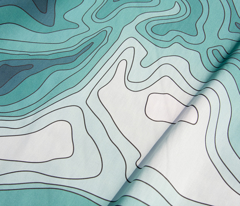 ocean depth map