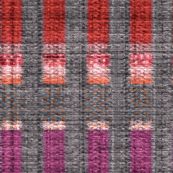 6th Doctor's Season 22 Vest - right side