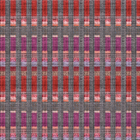 6th Doctor's Season 22 Vest - right side fabric by bonnie_phantasm on Spoonflower - custom fabric