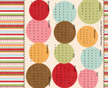 Two Thousand Thirteen Tea Towel Calendar