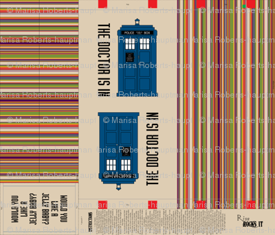 Tardis Tote Bag 4
