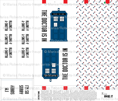 Tardis Tote Bag 10