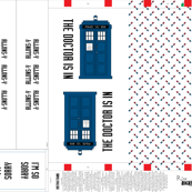 Tardis Tote Bag 10