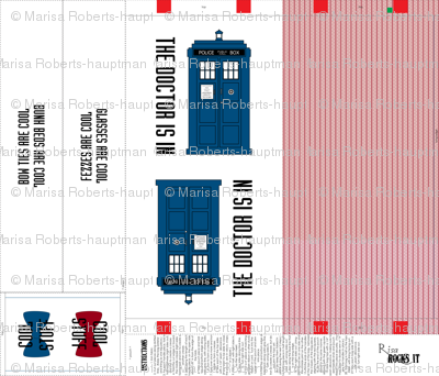 Tardis Tote Bag 11