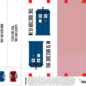 Tardis Tote Bag 11