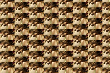 Sudoku Cat fabric by krussimages on Spoonflower - custom fabric