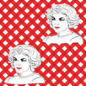 Audrey Horne's Gingham