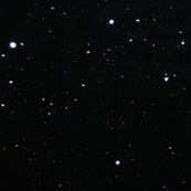 Snow falling