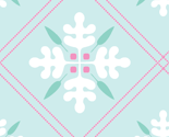 Woodland Trellis Mint