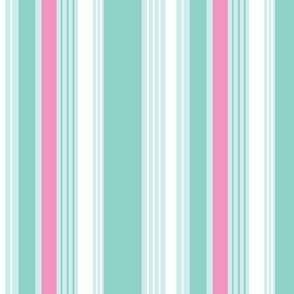 Woodland Stripe Mint