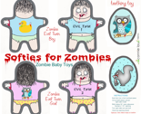 evil zombie twins