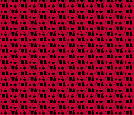 Souffle 1 fabric by morrigoon on Spoonflower - custom fabric