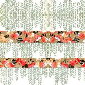 Vines and leaves