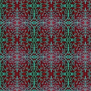 Tribal Coral Pattern