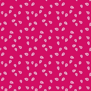 little petals - fuchsia