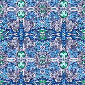 The Wearing of the Blue