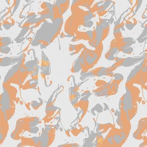 Orange Grey
