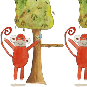 monkey_and_bird_1