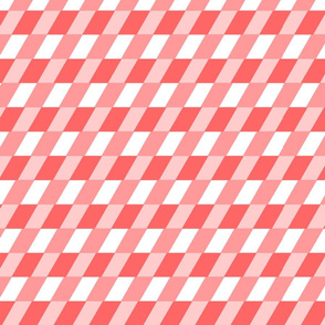 Diagonal checks in coral