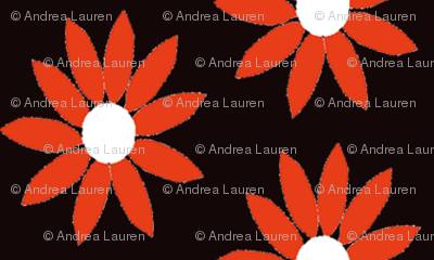 Autumn Leaves - Flower  Chocolate Orange