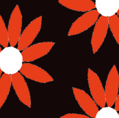 Autumn Leaves - Flower  Chocolate Orange